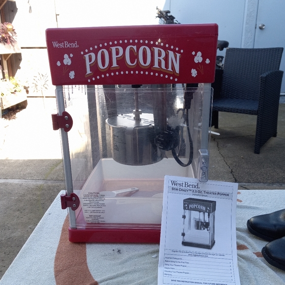 Popcorn machine - Picture 12 of 12